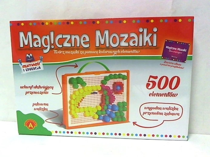 Magische mozaïeken – creatieve en educatieve set