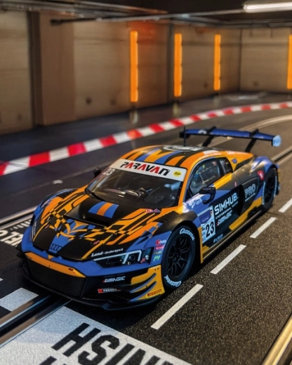 Detailleerde afwerking en race-design