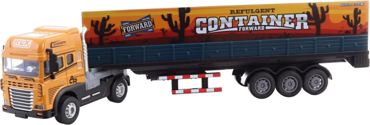 Containeroplegger voor transportspel