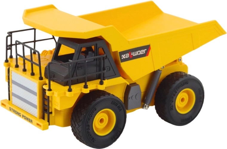 Werkende kiepbak voor realistisch speelplezier