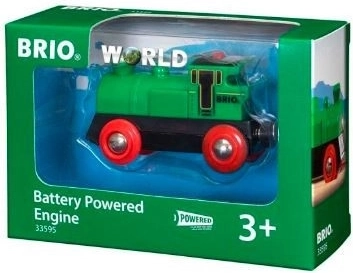 Groene stoomtrein