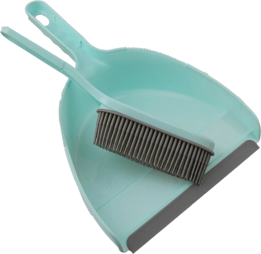 Set handveger + stoffer voor snelle schoonmaak