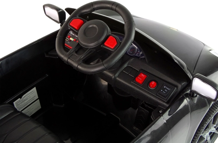 Overzichtelijke cockpit voor kleine bestuurders
