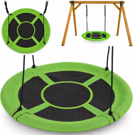 Ronde tuinschommel (ooievaarsnest) 100 cm, draagkracht 250 kg