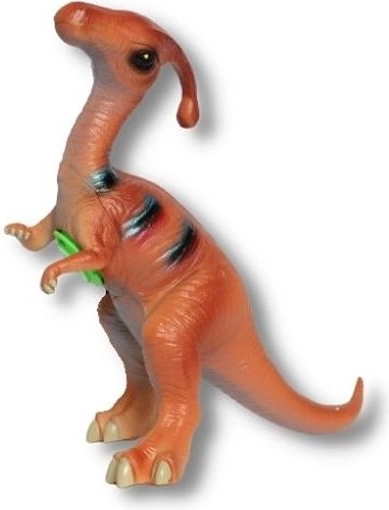 Dinosaurusfiguur Parasaurolophus met geluid
