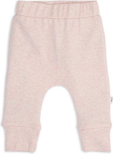 Lodger kinderjoggingbroek melange tan maat 68