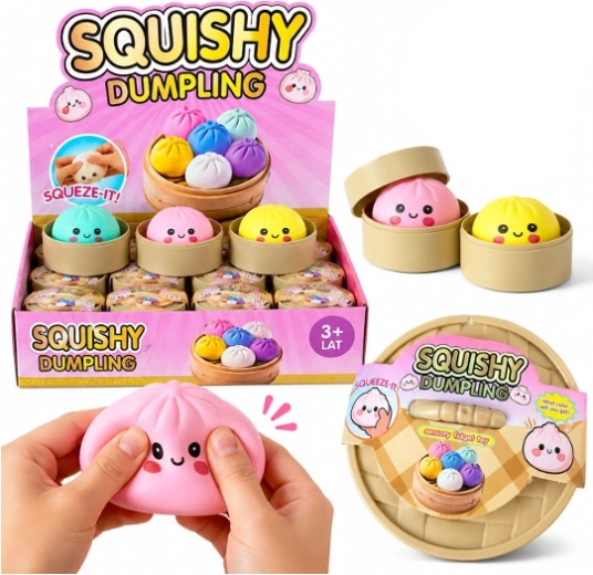 Domplings Squishy Box klein verrassinkje