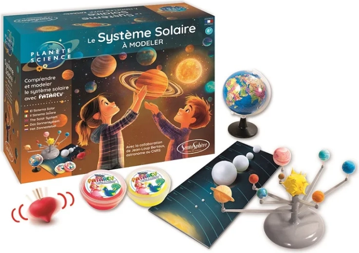 Sentosphere wetenschappelijk laboratorium – zonnestelsel