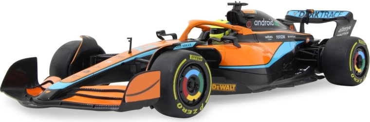 Getrouwe uitvoering van de McLaren-racewagen