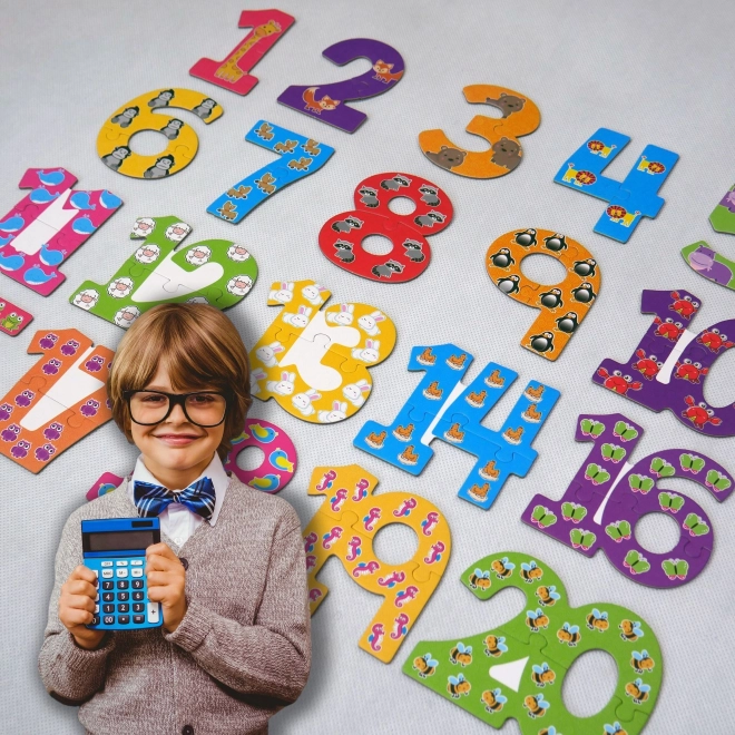 Puzzel voor de allerkleinsten - Cijfers
