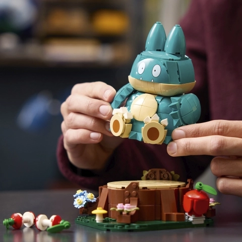 Posable Munchlax voor creatieve poses