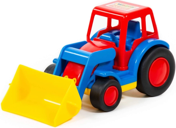 Basic tractor met schep