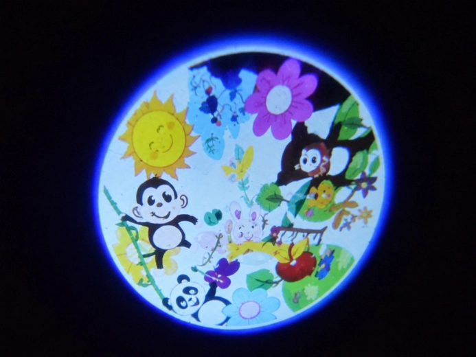 Projector en zacht nachtlampje