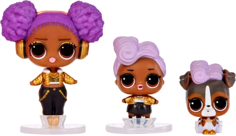 Mini L.O.L. O.M.G.-poppen en huisdiertjes