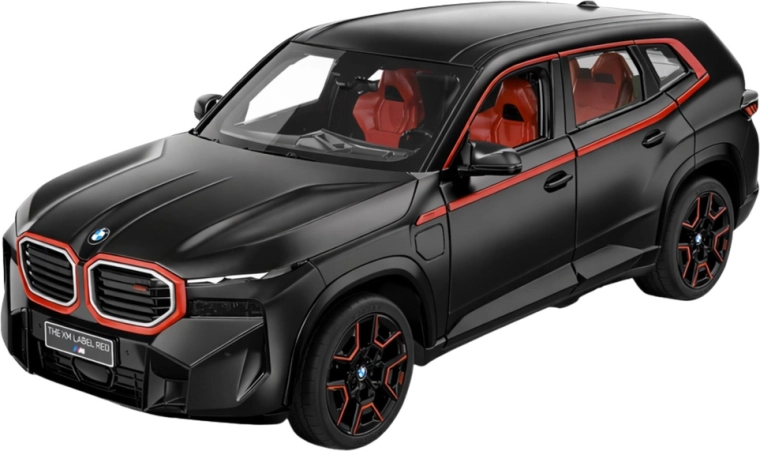 Gelicentieerd BMW-model met gedetailleerde afwerking