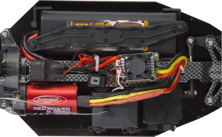 Borstelloze kracht en instelbaar chassis
