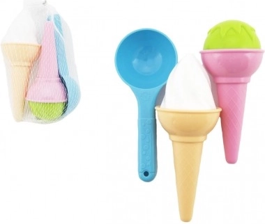 Set ijsvormpjes voor zand