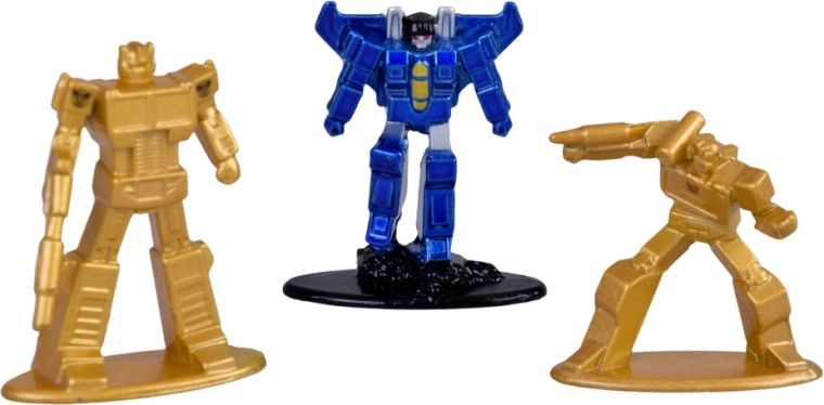 Exclusieve gouden figuurtjes alleen in deze set