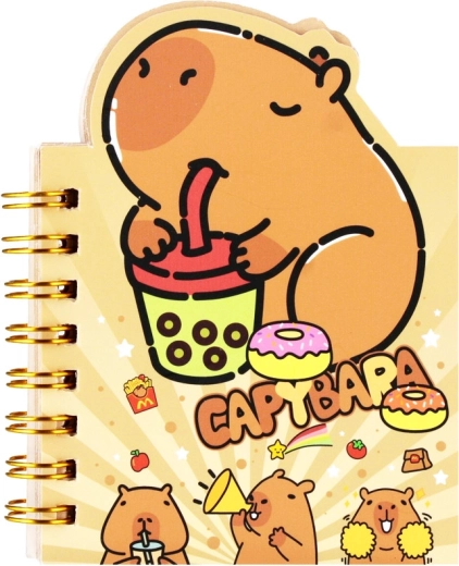 Capibara-notitieboekje - 1 stuk