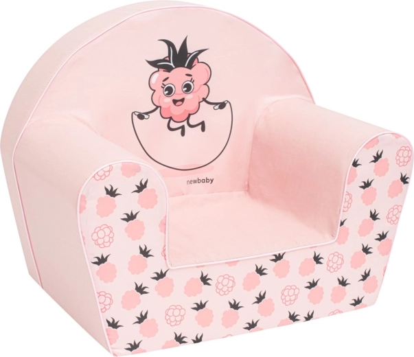 Kinder foam stoeltje New Baby Framboos