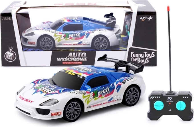 Op afstand bestuurbare raceauto ToysForBoys