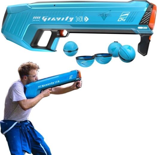 Spyra Gravity elektrische waterblaster voor herbruikbare waterbommen