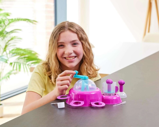 Eenvoudig mengen in een compacte station