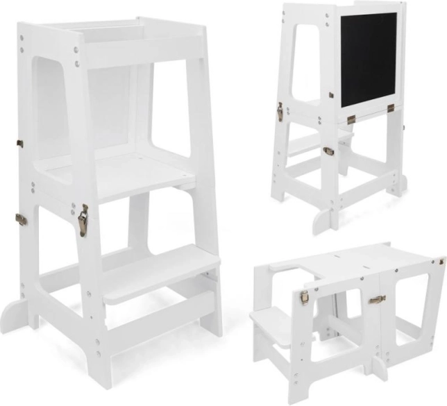Leertoren 3in1 wit