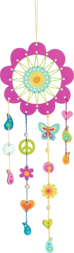 goki knutselset dromenvanger Flower dance - 1 stuk