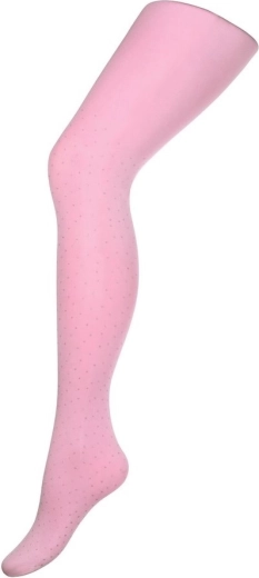 Kinder katoenen maillot New Baby lichtroze met stippen 116