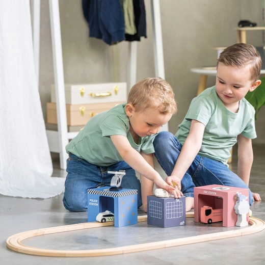 Stimuleert creativiteit en samen spelen