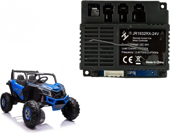 Besturingseenheid 24V voor elektrische voertuig XMX613