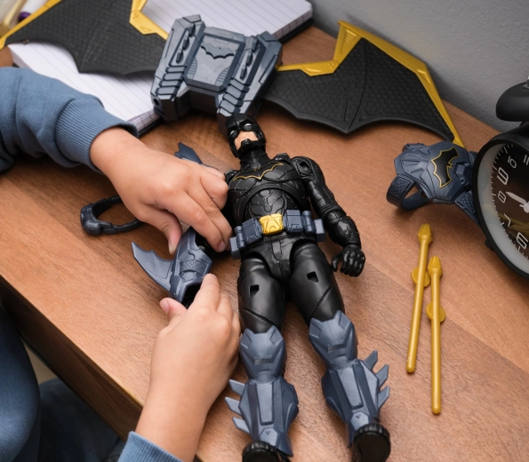 Breng de actie in beweging met vleugels en pantser