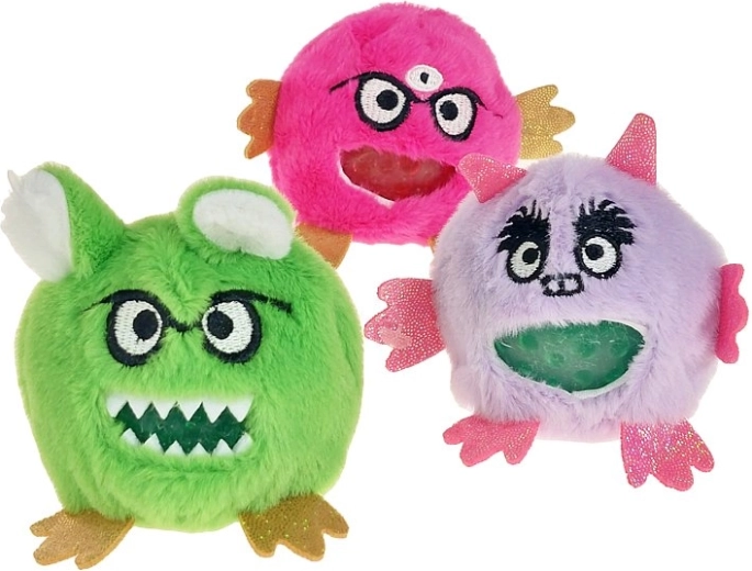 Pluchen oppervlak en schattig “monstertje”-design