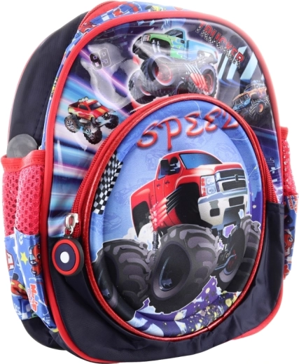 Stijlvol motief en gevormde voorzijde