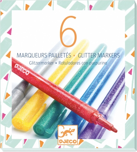 Djeco glitterstiften