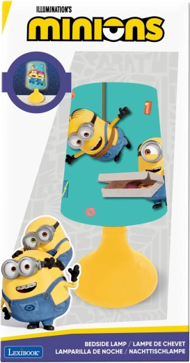 Lexibook draadloze tafellamp Minions