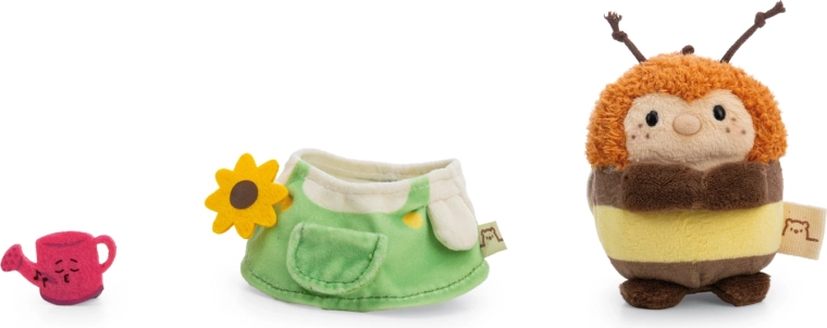 3-in-1 set: hommel, kostuum en Moodi-gieter