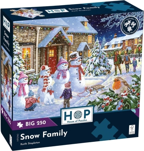 Hoogwaardige afwerking van House of Puzzles