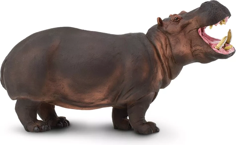 Safari Ltd. nijlpaard – realistische figurine - 1 stuk
