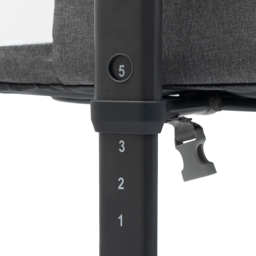 Vijfvoudige hoogte-instelling