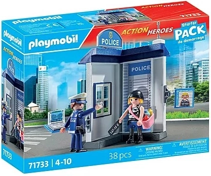 Playmobil Action Heroes – politieverhoorkamer