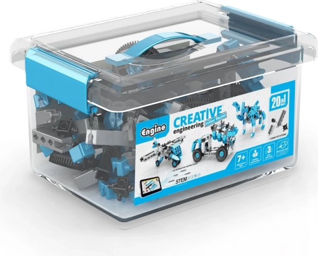 20 modellen in één bouwset