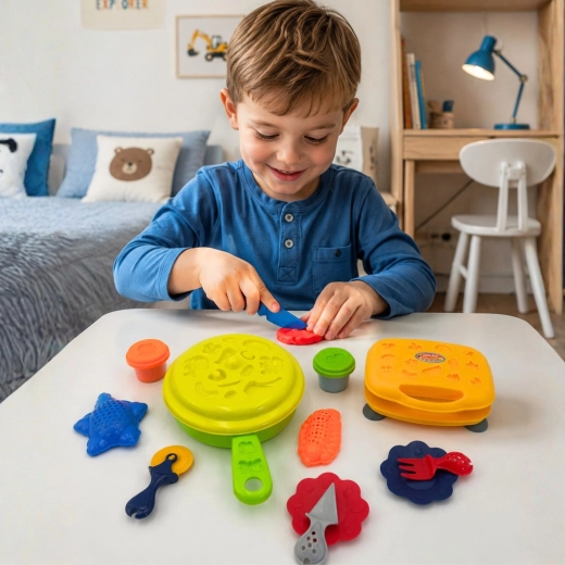 Gereedschap voor kleine koks