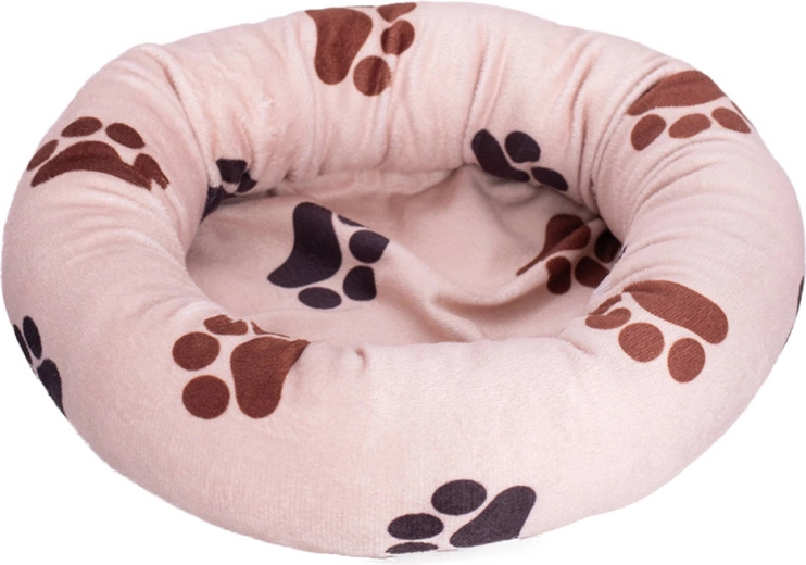 Mandje met een breedte van 20 cm met pootjesmotief