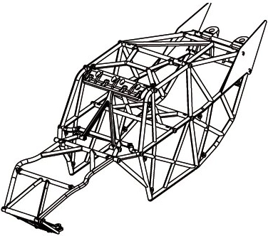 Beschermingsframe Namib Jamara
