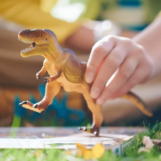 Augmented reality met de Dino Dana-app