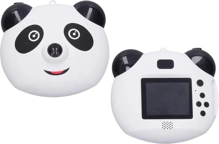 Digitale kindercamera Panda met Full HD-video