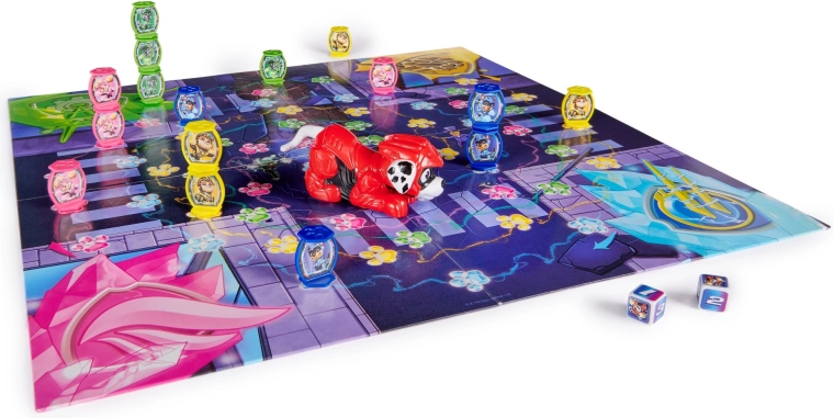 Kleurige fiches en het stapelen van torens