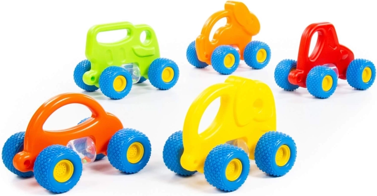 Grote wielen voor soepel rijden